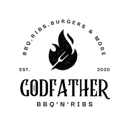 BBQ Godfather Ribs logo.